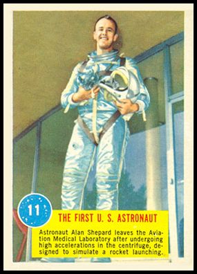 11 The First U S Astronaut